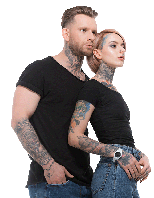 tattoo couple